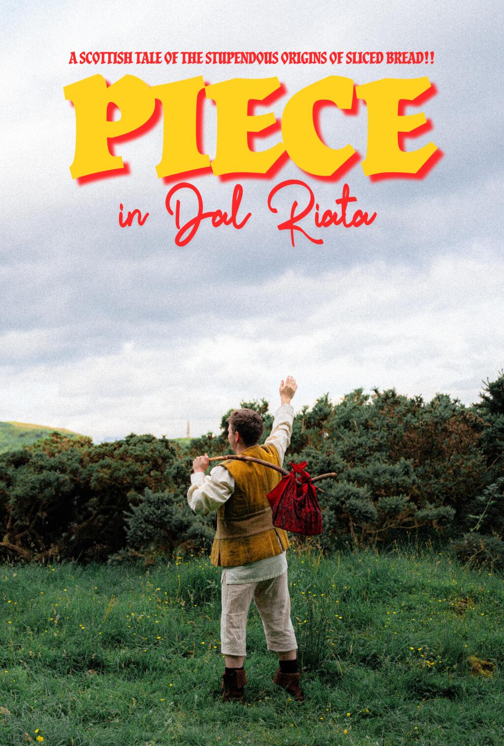 Filmposter for Piece in Dal Riata